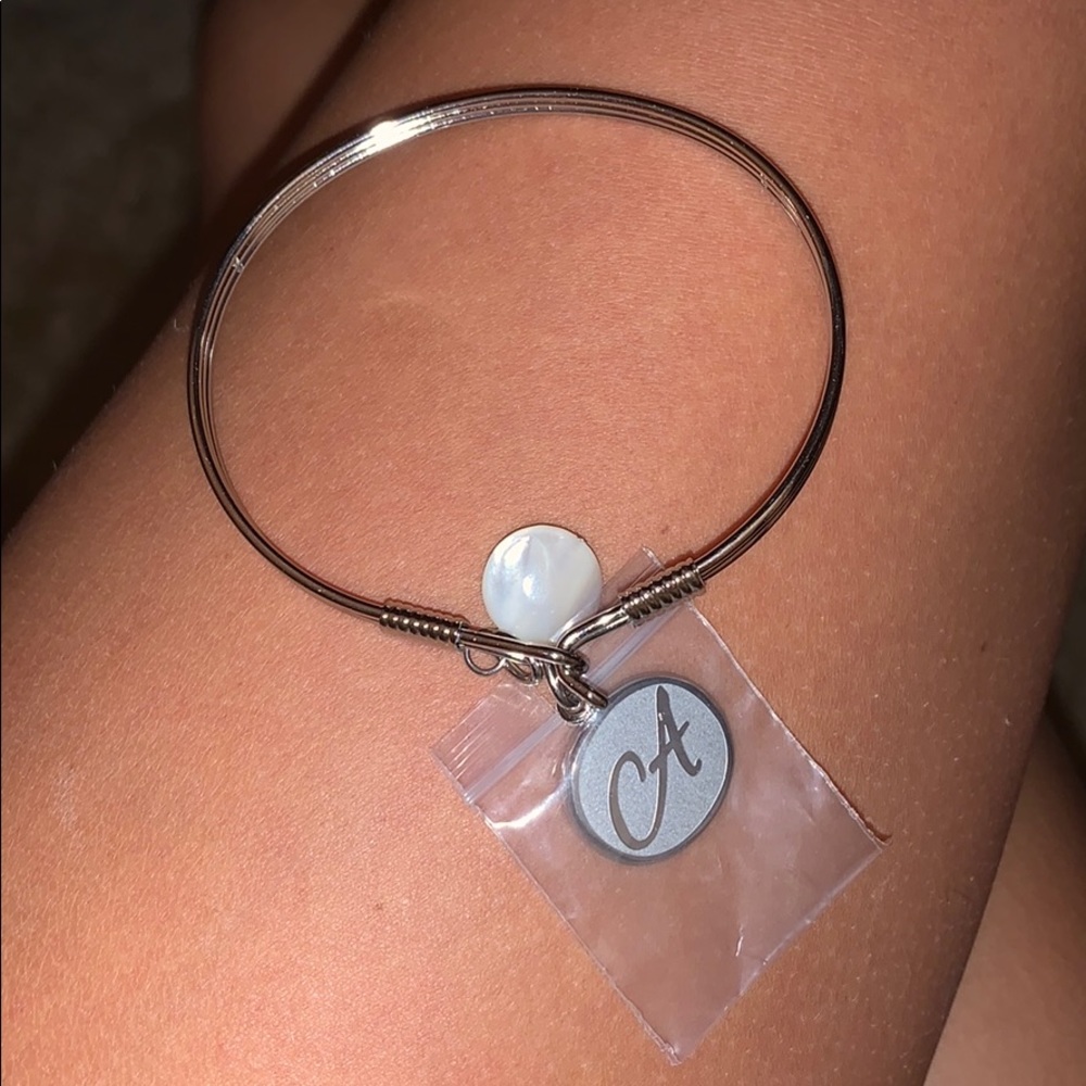 “A” bracelet